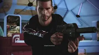 Mass Effect 3: LEGENDARY EDITION - Tali saving Shepard from mercenaries