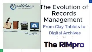 The Evolution of Records Management | From Clay Tablets to Digital Archives
