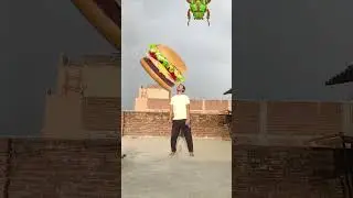 cartoon cartoon|| fruits eating game VFX video #shorts