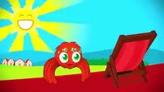 Itsy​ bitsy​ spider​ Incy​ Wincy​ Spider​ Nursery​ Rhymes​ For​ Kids​ Jellybug​