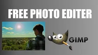 BEST FREE PHOTO EDITING SOFTWARE!