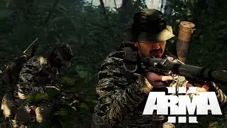 ARMA 3 VIETNAM | Playing with MACV-SOG