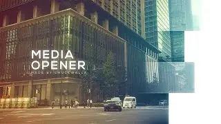 Media Opener (After Effects Template)