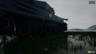 Fury vs Tiger - Brick Rigs Remake (Low Budget Fury)