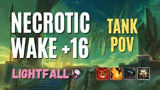 +16 Necrotic Wake: Raging - Volcanic - Tyrannical - Encrypted