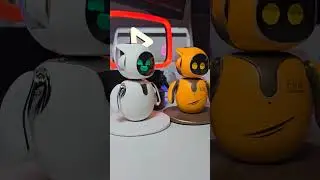 Eilik Robots Hunting Bat Gone Horrible Wrong! 🤖 #shorts