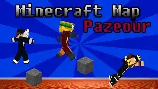 Minecraft Parkour Map: Pazeour w/ Arnalo and Friends