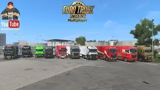 [ETS2 v1.51] SCS Convoy Multiplayer *LIVE*