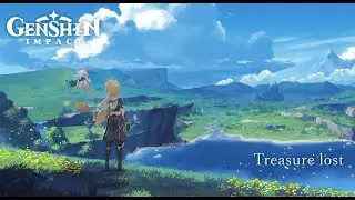 Genshin impact Treasure Lost, Treasure Found Quest #1