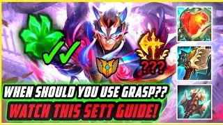 Wild Rift: SETT GUIDE RUNES 