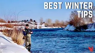 Winter Fly Fishing For Trout: Proven Winter Tips