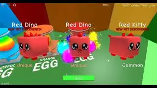 **NEW** Rainbow Land Bubble Gum Simulator! (New Editing???)
