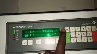 Schenck Intecont Pluse controller Fault checking and Resetting.