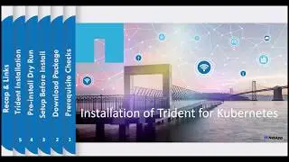 Installing Trident for Kubernetes