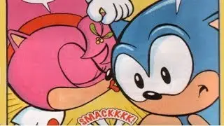 Sonic and Amy Kiss! - Full Scene