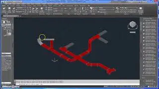AutoCAD PLANT 3D HVAC RECTANGULAR DUCT