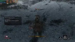 Sekiro, testezinho