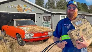 Forced To Drive This Rust Bucket 1,000 Miles Home!