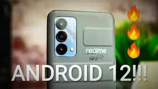 REALME GT MASTER EDITION ANDROID 12 REALME UI 3.0 LLEGÓ!!!