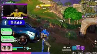 jugando fortnite