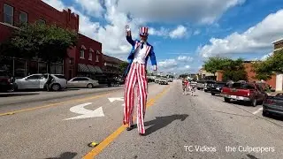 Ennis Texas 4th of July Celebration for 2024  by TC Videos , the Culpeppers