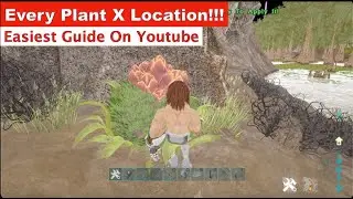 ARK ASA ISLAND PLANT X LOCATIONS🌳 