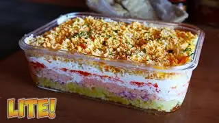 МИМОЗА-ЛАЙТ | ТАКОЕ МОЖНО даже не по праздникам!