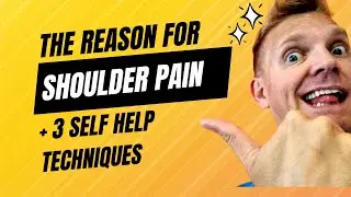 Say Goodbye to Shoulder & Neck Pain for Good