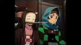 Eyes Pink Like Her Kimono - @JakeLlaguno - Demon Slayer Edit