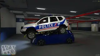 EP 1 | Le PIRE agent de POLICE ?! | FrWayRP / GTA RP