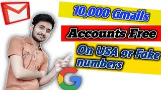 Create Unlimited Gmail Accounts OTP verification solved || with proof New Latest trick 2020