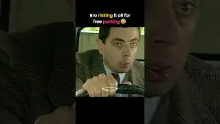 Bro hates paying parking tickets😂 | Mr. Bean (Episode) - 4k Edit | LOUCURA LETAL - nakama nxxkz