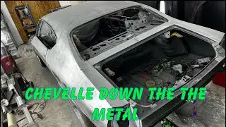 It’s been awhile, let’s see the progress on the 1969 chevelle