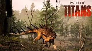 Path of Titans - New Map Area!