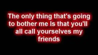 You Should Have Killed Me When You Had The Chance, ADTR