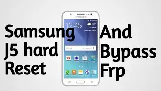 How to hard reset Samsung j5
