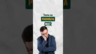 Kako poboljšati #CTR i ranking na #google? #seo