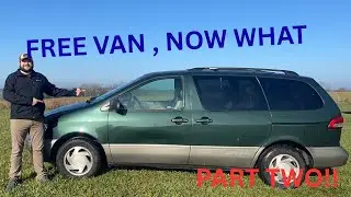 Got the free van (works great)now to trade it up?