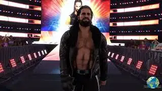 #SethRollins Entrance in All WWE Videogames (Included #WWE2K23)