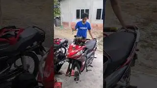 Honda Dash 125 FI Front Big Brake Kit Upgrade Part 3