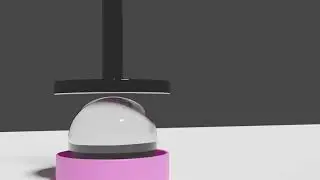 Blender crushing animation