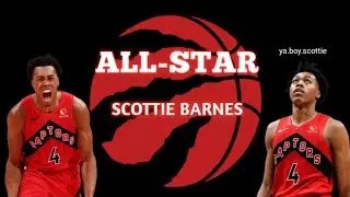 Raptor's Newest ALL-STAR: Scottie Barnes (few dunk highlights)