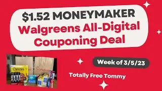 $1.52 MONEYMAKER Walgreens Pickup Order | Learn Easy Walgreens Couponing | Free Trash Bags! 😍