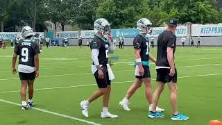 Panthers Mandatory Minicamp Practice Video