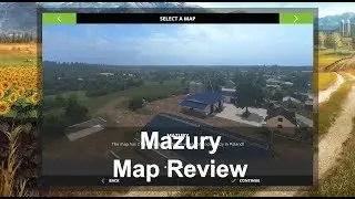 Farming Simulator 2017 | Map Review | Mazury