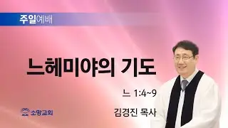 [소망교회] 느헤미야의 기도 / 느 1:4~9 / 주일설교 / 김경진 목사 / 20250112