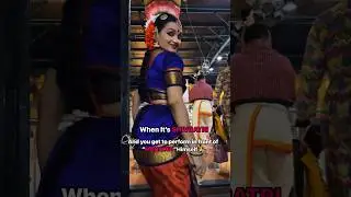 Performed in front of LORD SHIVA 