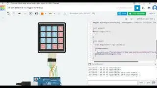 changing pin configuration of arduino for keypad  Recording 01 06 2023 11 15 43 pm