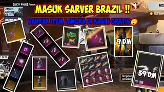 MASUK SARVER BRAZIL !! GILA TAS SAYAP CUMA 40 DM AMA CELANA ANGEL CUMA 9 DM AKUN BOT AUTO SULTAN😲