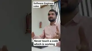 software Engineer at work